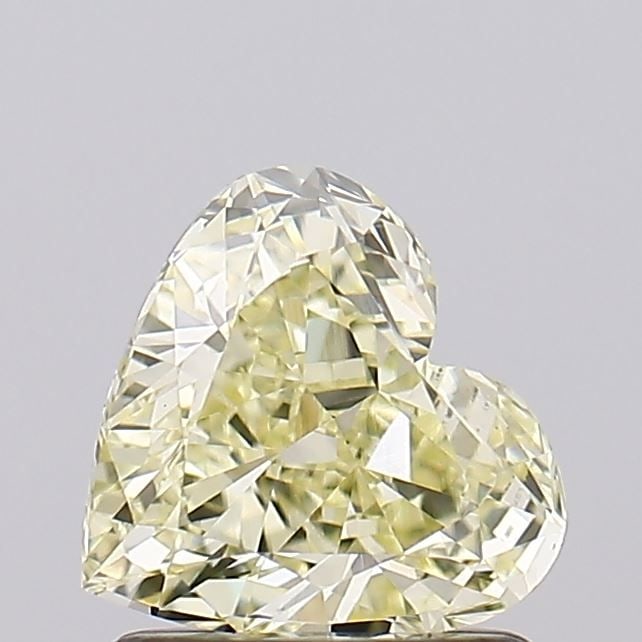 Loose Diamond - HEART 1.07ct U-V VVS2: Loose Diamond - HEART 1.07ct U-V VVS2 Source: This is a real non-mined Diamond that has been grown in a lab Shape: HEART Carats: 1.07 Color: U-V Certification: IGI Video: