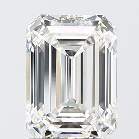 Loose Diamond - EMERALD 2.59ct F VS1 (1 of 1)