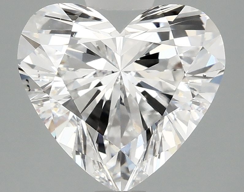 Loose Diamond - HEART 3.05ct D VS2: Loose Diamond - HEART 3.05ct D VS2 Source: This is a real non-mined Diamond that has been grown in a lab Shape: HEART Carats: 3.05 Color: D Clarity: VS2 Certification: IGI Video: