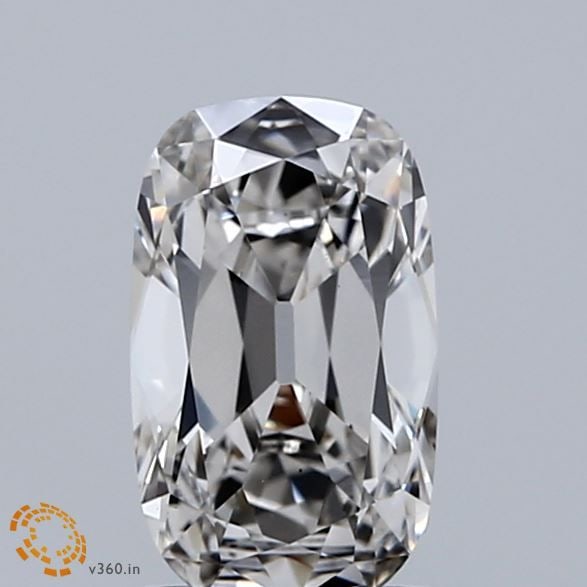 Loose Diamond - CUSHION BRILLIANT 1.04ct H VS1: Loose Diamond - CUSHION BRILLIANT 1.04ct H VS1 Source: This is a real non-mined Diamond that has been grown in a lab Shape: CUSHION BRILLIANT Carats: 1.04 Color: H Clarity: VS1 Certification: IGI