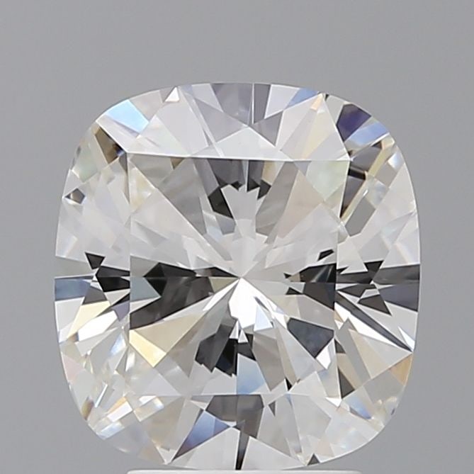 Loose Diamond - CUSHION BRILLIANT 3.51ct F VVS2: Loose Diamond - CUSHION BRILLIANT 3.51ct F VVS2 Source: This is a real non-mined Diamond that has been grown in a lab Shape: CUSHION BRILLIANT Carats: 3.51 Color: F Clarity: VVS2 Certification: IGI Vi