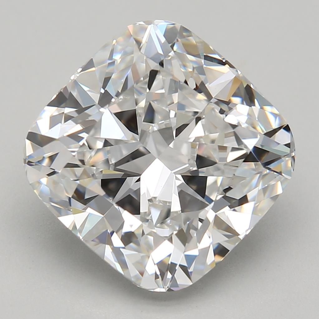 Loose Diamond - CUSHION BRILLIANT 6.52ct E VVS1: Loose Diamond - CUSHION BRILLIANT 6.52ct E VVS1 Source: This is a real non-mined Diamond that has been grown in a lab Shape: CUSHION BRILLIANT Carats: 6.52 Color: E Clarity: VVS1 Certification: GIA