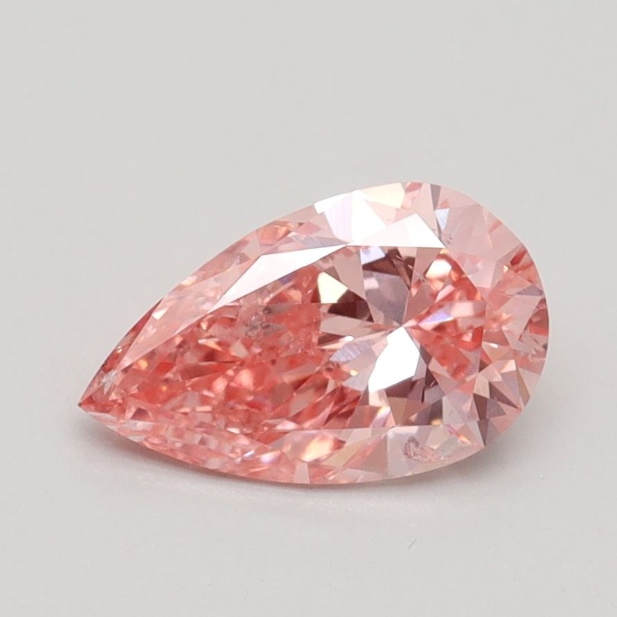 Loose Diamond - PEAR 1.05ct Fancy Intense Pink SI2: Loose Diamond - PEAR 1.05ct Fancy Intense Pink SI2 Source: This is a real non-mined Diamond that has been grown in a lab Shape: PEAR Carats: 1.05 Color: Fancy Intense Pink Certification: IGI Video: