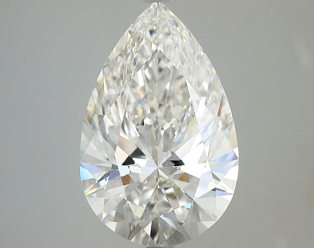 Loose Diamond - PEAR 5.02ct G VS1: Loose Diamond - PEAR 5.02ct G VS1 Source: This is a real non-mined Diamond that has been grown in a lab Shape: PEAR Carats: 5.02 Color: G Clarity: VS1 Certification: IGI Video: Video Link The Diamond
