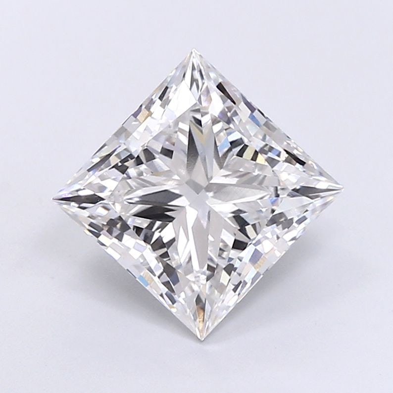 Loose Diamond - PRINCESS 5.09ct E VS1 (1 of 1)