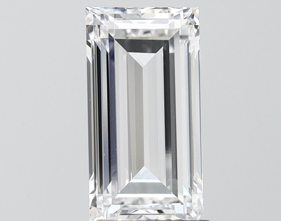 Loose Diamond - BAGUETTE 2.08ct D VVS1: Loose Diamond - BAGUETTE 2.08ct D VVS1 Source: This is a real non-mined Diamond that has been grown in a lab Shape: BAGUETTE Carats: 2.08 Color: D Clarity: VVS1 Certification: IGI Video: