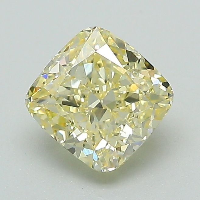 Loose Diamond - CUSHION BRILLIANT 1.16ct Fancy Intense Yellow VVS2: Loose Diamond - CUSHION BRILLIANT 1.16ct Fancy Intense Yellow VVS2 Source: This is a real non-mined Diamond that has been grown in a lab Shape: CUSHION BRILLIANT Carats: 1.16 Color: Fancy Intense Yell