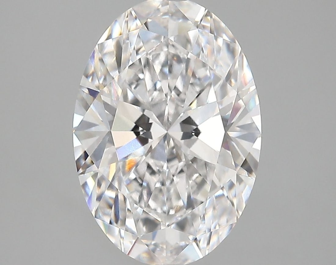 Loose Diamond - OVAL 4.03ct D VVS2: Loose Diamond - OVAL 4.03ct D VVS2 Source: This is a real non-mined Diamond that has been grown in a lab Shape: OVAL Carats: 4.03 Color: D Clarity: VVS2 Certification: IGI Video: