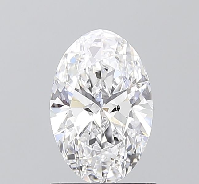 Loose Diamond - OVAL 1.06ct D VVS2: Loose Diamond - OVAL 1.06ct D VVS2 Source: This is a real non-mined Diamond that has been grown in a lab Shape: OVAL Carats: 1.06 Color: D Clarity: VVS2 Certification: IGI Video: