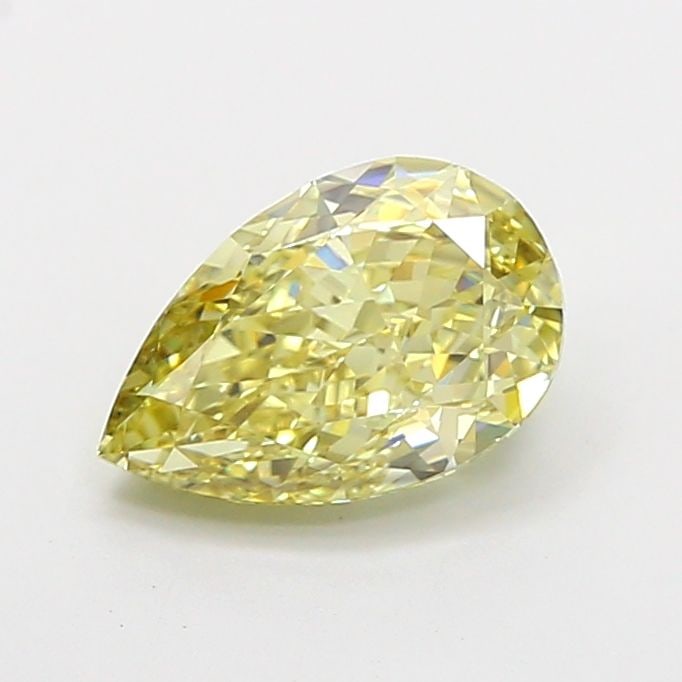 Loose Diamond - PEAR 1.7ct Fancy Intense Yellow VVS2: Loose Diamond - PEAR 1.7ct Fancy Intense Yellow VVS2 Source: This is a real non-mined Diamond that has been grown in a lab Shape: PEAR Carats: 1.7 Color: Fancy Intense Yellow Certification: IGI Video:
