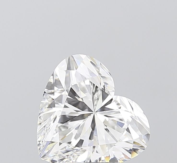 Loose Diamond - HEART 2.06ct E VVS1: Loose Diamond - HEART 2.06ct E VVS1 Source: This is a real non-mined Diamond that has been grown in a lab Shape: HEART Carats: 2.06 Color: E Clarity: VVS1 Certification: IGI The Diamond Depot Guarante