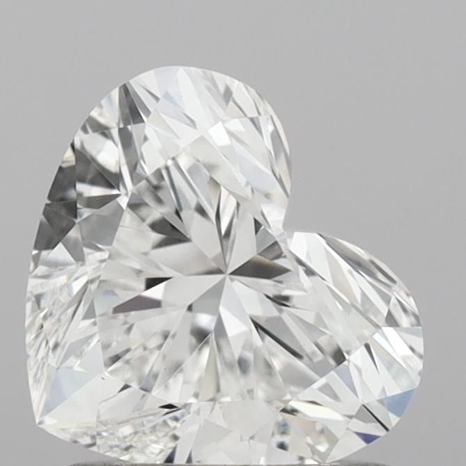 Loose Diamond - HEART 1.05ct D VVS2: Loose Diamond - HEART 1.05ct D VVS2 Source: This is a real non-mined Diamond that has been grown in a lab Shape: HEART Carats: 1.05 Color: D Clarity: VVS2 Certification: IGI Video: