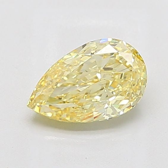 Loose Diamond - PEAR 1.57ct Fancy Intense Yellow VS2: Loose Diamond - PEAR 1.57ct Fancy Intense Yellow VS2 Source: This is a real non-mined Diamond that has been grown in a lab Shape: PEAR Carats: 1.57 Color: Fancy Intense Yellow Certification: IGI Video