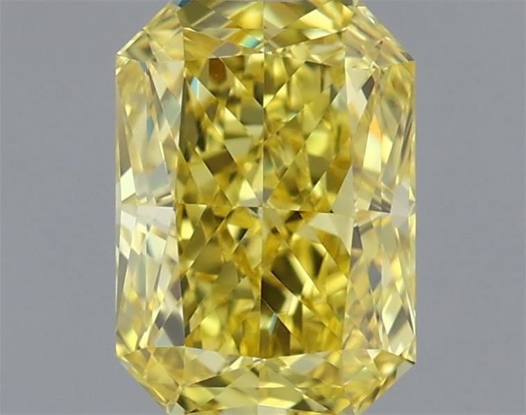 Loose Diamond - RADIANT 1.2ct Fancy Vivid Yellow VVS2: Loose Diamond - RADIANT 1.2ct Fancy Vivid Yellow VVS2 Source: This is a real non-mined Diamond that has been grown in a lab Shape: RADIANT Carats: 1.2 Color: Fancy Vivid Yellow Certification: IGI Vide