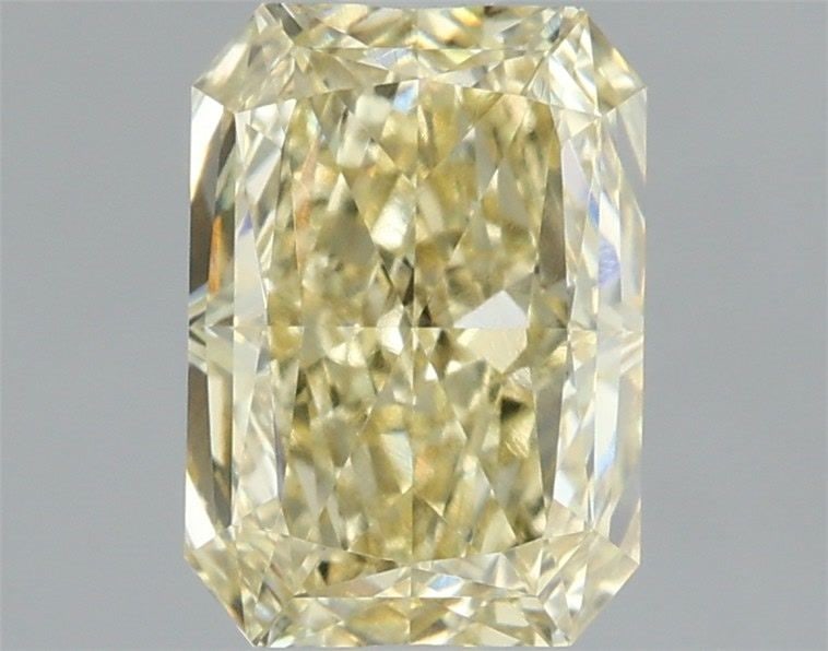Loose Diamond - RADIANT 1.6ct Fancy Yellow VVS2: Loose Diamond - RADIANT 1.6ct Fancy Yellow VVS2 Source: This is a real non-mined Diamond that has been grown in a lab Shape: RADIANT Carats: 1.6 Color: Fancy Yellow Certification: IGI Video: