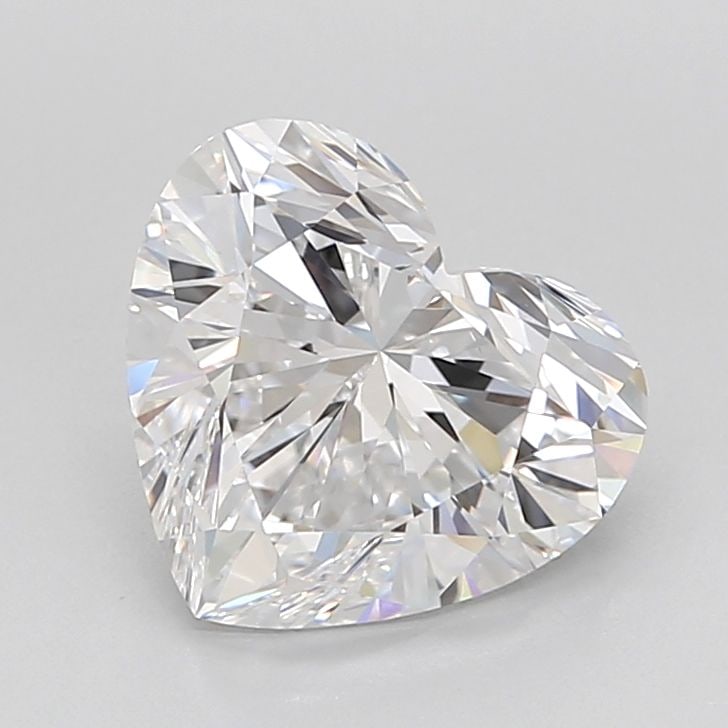 Loose Diamond - HEART 3.58ct D IF: Loose Diamond - HEART 3.58ct D IF Source: This is a real non-mined Diamond that has been grown in a lab Shape: HEART Carats: 3.58 Color: D Clarity: IF Certification: IGI Video: