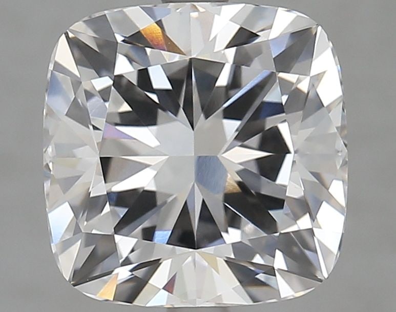 Loose Diamond - CUSHION BRILLIANT 4.73ct E VVS2: Loose Diamond - CUSHION BRILLIANT 4.73ct E VVS2 Source: This is a real non-mined Diamond that has been grown in a lab Shape: CUSHION BRILLIANT Carats: 4.73 Color: E Clarity: VVS2 Certification: GIA Vi