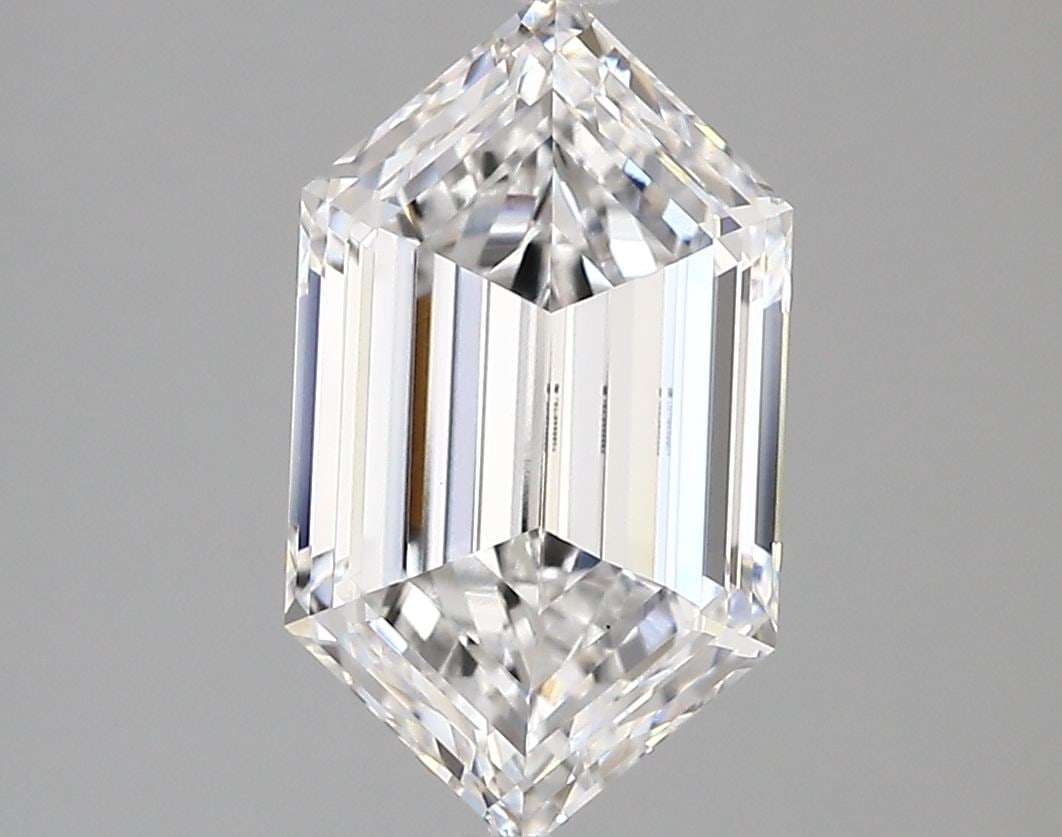 Loose Diamond - HEXAGONAL 2.78ct D VVS2 (1 of 1)
