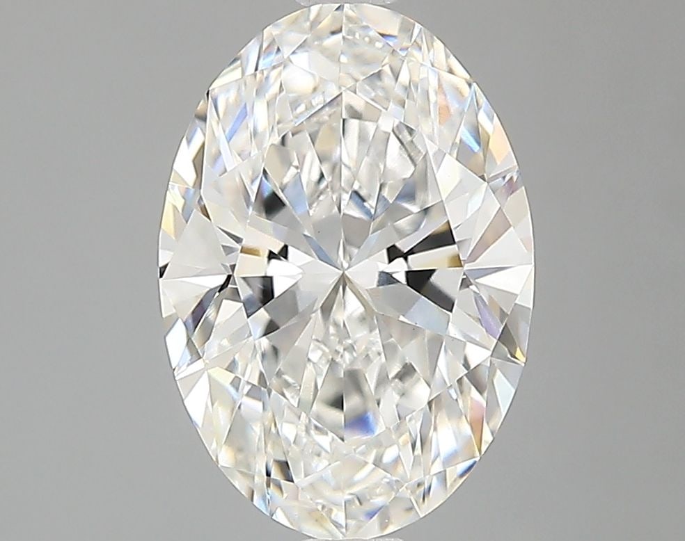 Loose Diamond - OVAL 2.03ct F VVS2: Loose Diamond - OVAL 2.03ct F VVS2 Source: This is a real non-mined Diamond that has been grown in a lab Shape: OVAL Carats: 2.03 Color: F Clarity: VVS2 Certification: IGI Video: