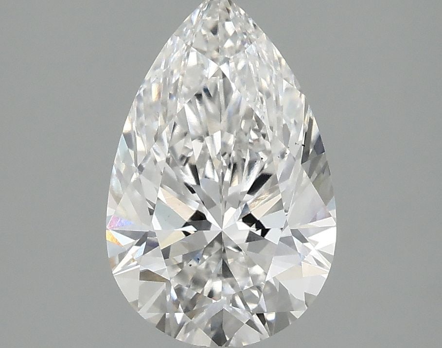 Loose Diamond - PEAR 1.89ct E VS2: Loose Diamond - PEAR 1.89ct E VS2 Source: This is a real non-mined Diamond that has been grown in a lab Shape: PEAR Carats: 1.89 Color: E Clarity: VS2 Certification: IGI Video: Video Link The Diamond