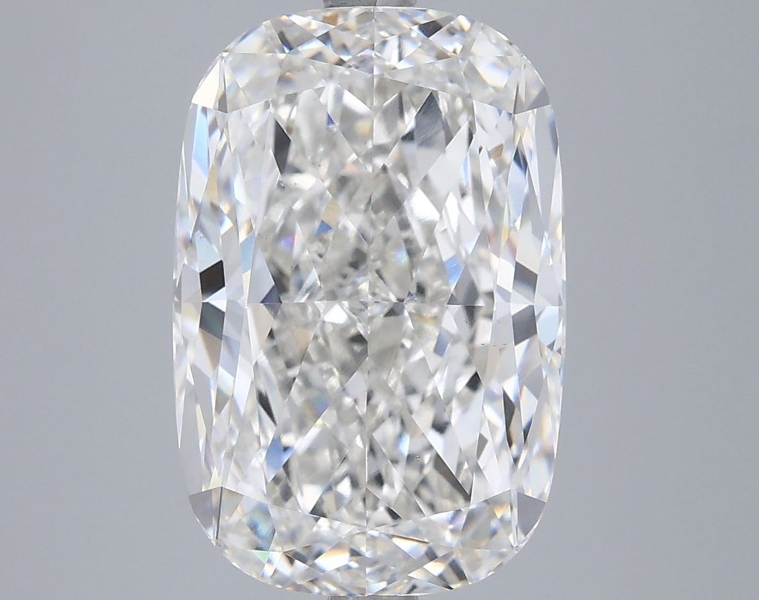Loose Diamond - CUSHION MODIFIED 6.52ct G VS1: Loose Diamond - CUSHION MODIFIED 6.52ct G VS1 Source: This is a real non-mined Diamond that has been grown in a lab Shape: CUSHION MODIFIED Carats: 6.52 Color: G Clarity: VS1 Certification: IGI Video: