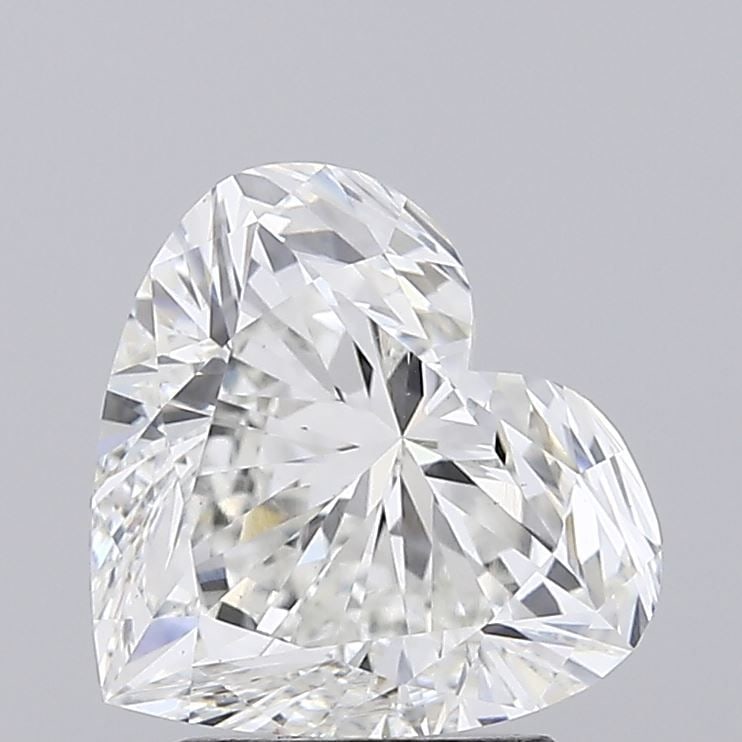 Loose Diamond - HEART 3.02ct F VS1: Loose Diamond - HEART 3.02ct F VS1 Source: This is a real non-mined Diamond that has been grown in a lab Shape: HEART Carats: 3.02 Color: F Clarity: VS1 Certification: IGI Video: