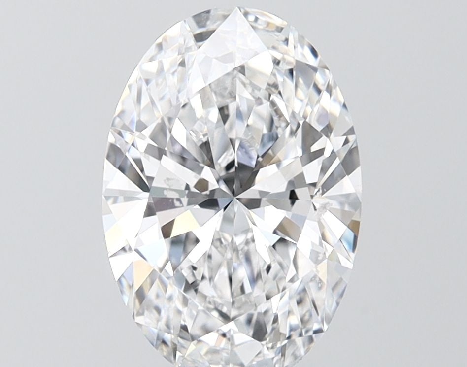 Loose Diamond - OVAL 2.56ct D VVS1: Loose Diamond - OVAL 2.56ct D VVS1 Source: This is a real non-mined Diamond that has been grown in a lab Shape: OVAL Carats: 2.56 Color: D Clarity: VVS1 Certification: IGI Video: