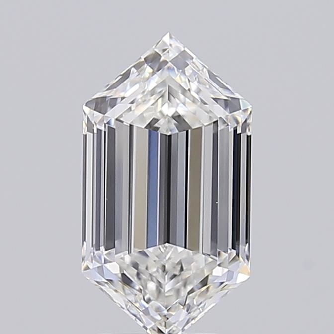 Loose Diamond - HEXAGONAL 2.51ct E VVS2 (1 of 1)