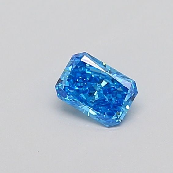 Loose Diamond - RADIANT 0.34ct Fancy Vivid Blue VS2 (1 of 1)