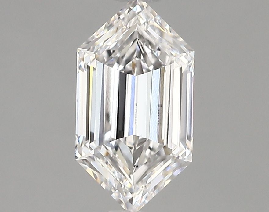 Loose Diamond - HEXAGONAL 1.36ct E VVS2: Loose Diamond - HEXAGONAL 1.36ct E VVS2 Source: This is a real non-mined Diamond that has been grown in a lab Shape: HEXAGONAL Carats: 1.36 Color: E Clarity: VVS2 Certification: IGI Video: