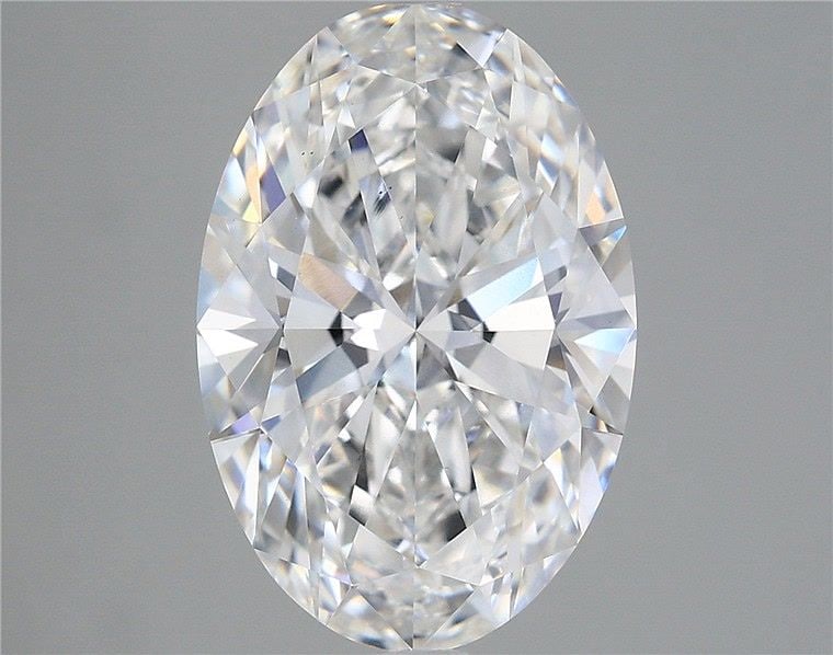 Loose Diamond - OVAL 5.51ct F VS1: Loose Diamond - OVAL 5.51ct F VS1 Source: This is a real non-mined Diamond that has been grown in a lab Shape: OVAL Carats: 5.51 Color: F Clarity: VS1 Certification: IGI Video: