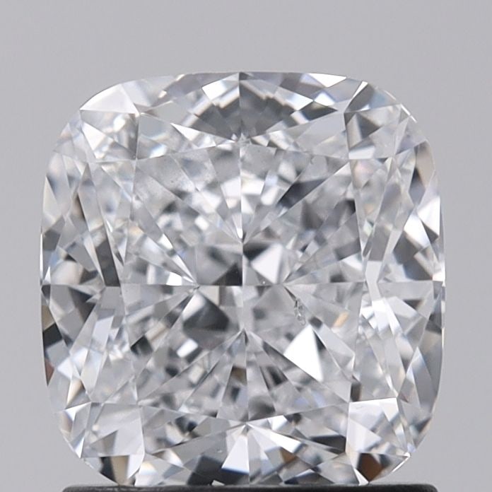 Loose Diamond - CUSHION BRILLIANT 3.26ct H SI1: Loose Diamond - CUSHION BRILLIANT 3.26ct H SI1 Source: This is a real non-mined Diamond that has been grown in a lab Shape: CUSHION BRILLIANT Carats: 3.26 Color: H Clarity: SI1 Certification: IGI Vide