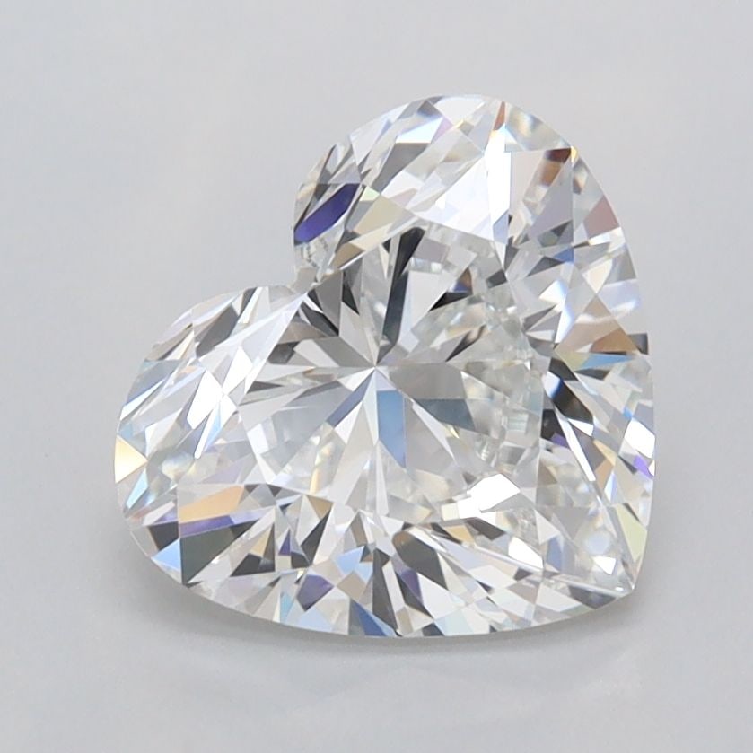 Loose Diamond - HEART 2.0ct E IF: Loose Diamond - HEART 2.0ct E IF Source: This is a real non-mined Diamond that has been grown in a lab Shape: HEART Carats: 2.0 Color: E Clarity: IF Certification: IGI Video: