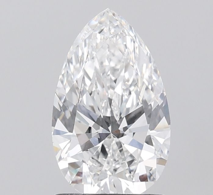 Loose Diamond - PEAR 1.48ct D VVS2: Loose Diamond - PEAR 1.48ct D VVS2 Source: This is a real non-mined Diamond that has been grown in a lab Shape: PEAR Carats: 1.48 Color: D Clarity: VVS2 Certification: IGI The Diamond Depot Guarantee: