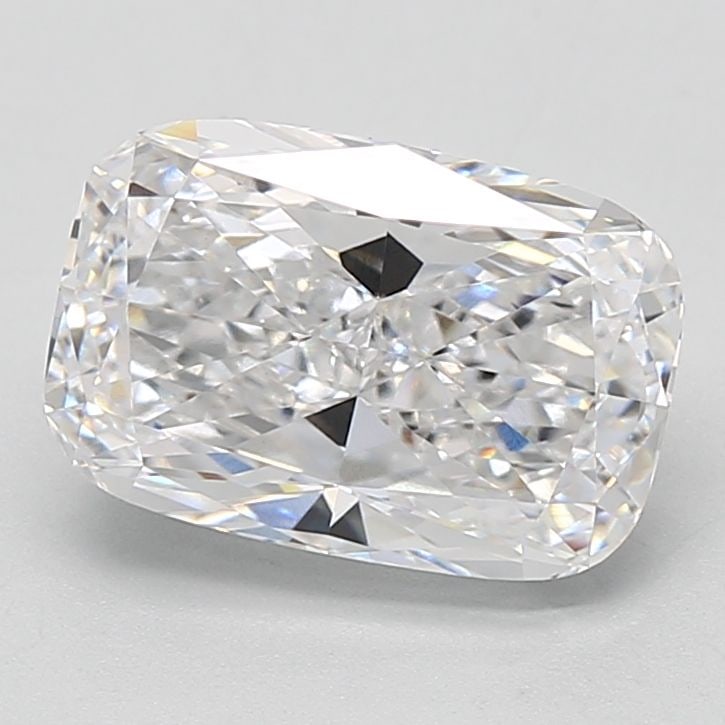 Loose Diamond - CUSHION BRILLIANT 3.02ct D VVS2: Loose Diamond - CUSHION BRILLIANT 3.02ct D VVS2 Source: This is a real non-mined Diamond that has been grown in a lab Shape: CUSHION BRILLIANT Carats: 3.02 Color: D Clarity: VVS2 Certification: GIA Vi