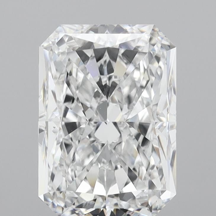 Loose Diamond - RADIANT 4.02ct D VVS2: Loose Diamond - RADIANT 4.02ct D VVS2 Source: This is a real non-mined Diamond that has been grown in a lab Shape: RADIANT Carats: 4.02 Color: D Clarity: VVS2 Certification: IGI Video: