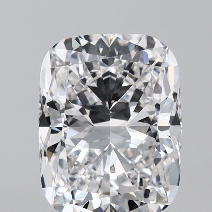 Loose Diamond - CUSHION BRILLIANT 2.06ct E VS1: Loose Diamond - CUSHION BRILLIANT 2.06ct E VS1 Source: This is a real non-mined Diamond that has been grown in a lab Shape: CUSHION BRILLIANT Carats: 2.06 Color: E Clarity: VS1 Certification: GIA Vide
