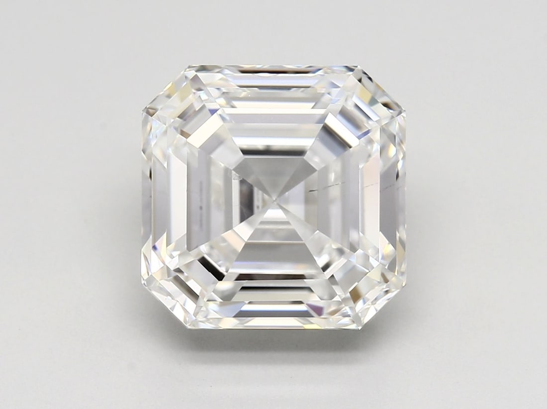 Loose Diamond - SQUARE EMERALD 7.5ct E VS1 (1 of 1)