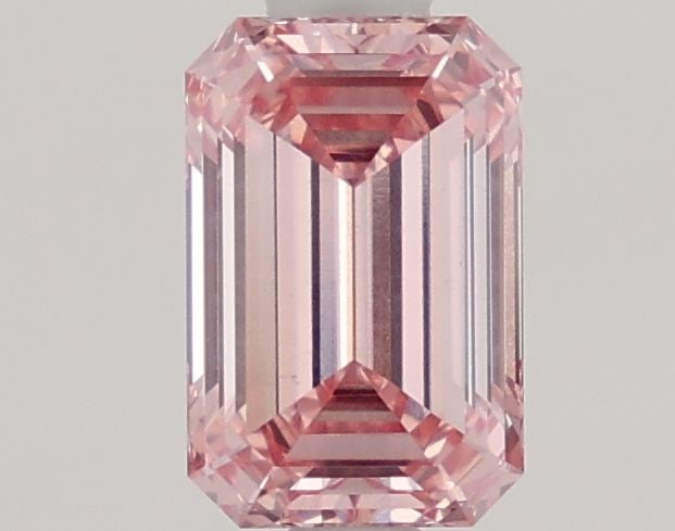 Loose Diamond - EMERALD 1.12ct Fancy Intense Pink VS2 (1 of 1)