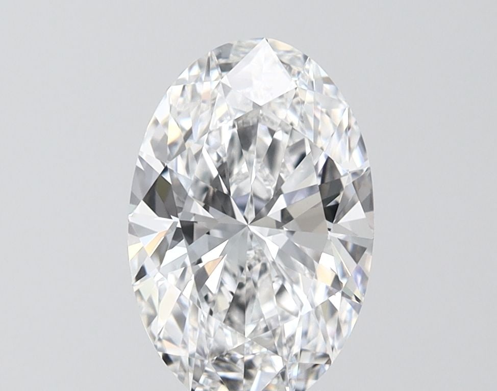 Loose Diamond - OVAL 2.09ct D VVS2: Loose Diamond - OVAL 2.09ct D VVS2 Source: This is a real non-mined Diamond that has been grown in a lab Shape: OVAL Carats: 2.09 Color: D Clarity: VVS2 Certification: IGI Video: