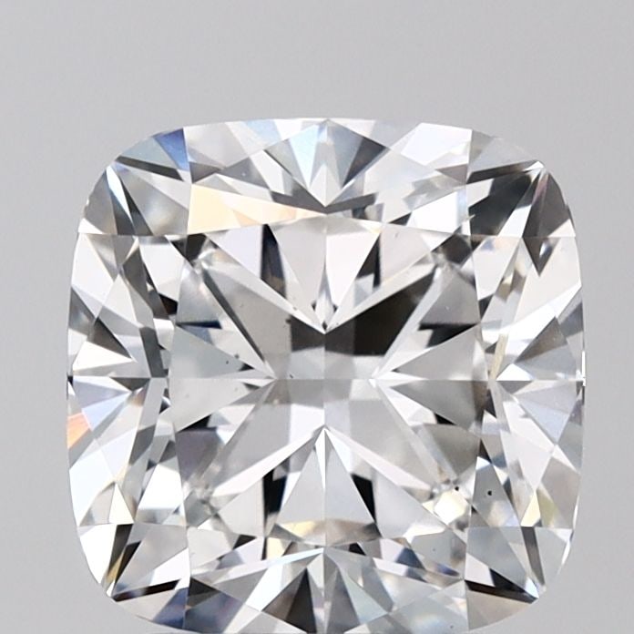 Loose Diamond - CUSHION BRILLIANT 3.01ct E VS2: Loose Diamond - CUSHION BRILLIANT 3.01ct E VS2 Source: This is a real non-mined Diamond that has been grown in a lab Shape: CUSHION BRILLIANT Carats: 3.01 Color: E Clarity: VS2 Certification: GIA Vide