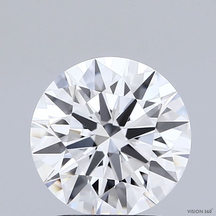Ideal Loose Diamond - ROUND 2.05ct E VVS2: Ideal Loose Diamond - ROUND 2.05ct E VVS2 Source: This is a real non-mined Diamond that has been grown in a lab Shape: ROUND Carats: 2.05 Color: E Clarity: VVS2 Certification: IGI Video: