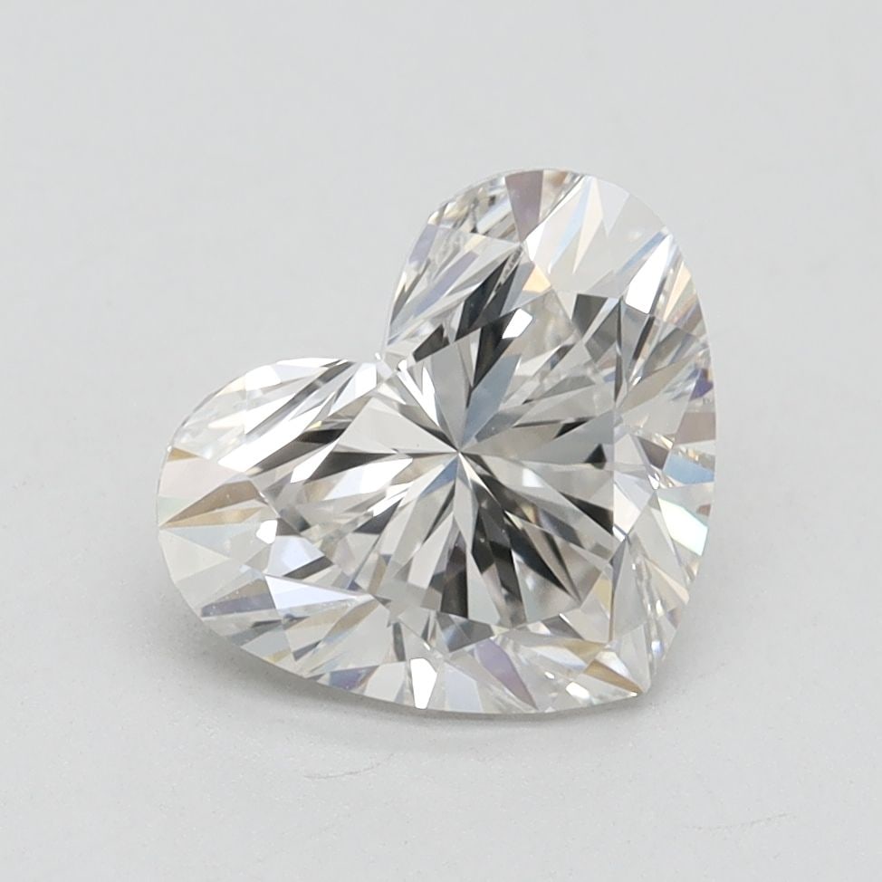 Loose Diamond - HEART 2.08ct H VVS2: Loose Diamond - HEART 2.08ct H VVS2 Source: This is a real non-mined Diamond that has been grown in a lab Shape: HEART Carats: 2.08 Color: H Clarity: VVS2 Certification: IGI Video: