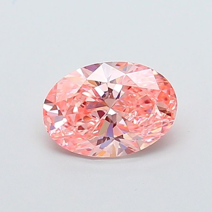 Loose Diamond - OVAL 1.5ct Fancy Vivid Pink VS2: Loose Diamond - OVAL 1.5ct Fancy Vivid Pink VS2 Source: This is a real non-mined Diamond that has been grown in a lab Shape: OVAL Carats: 1.5 Color: Fancy Vivid Pink Certification: IGI Video: