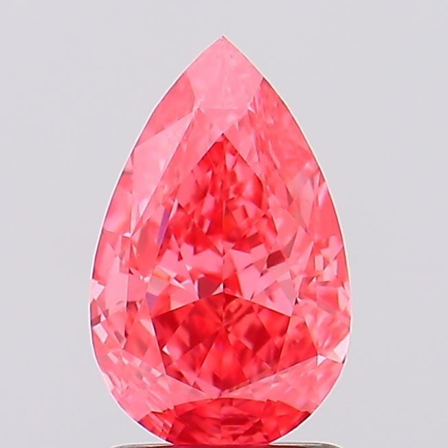 Loose Diamond - PEAR 1.78ct Fancy Vivid Pink VS1 (1 of 1)