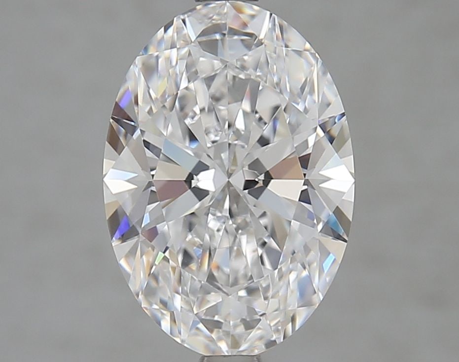 Loose Diamond - OVAL 2.1ct F VVS2: Loose Diamond - OVAL 2.1ct F VVS2 Source: This is a real non-mined Diamond that has been grown in a lab Shape: OVAL Carats: 2.1 Color: F Clarity: VVS2 Certification: IGI Video:
