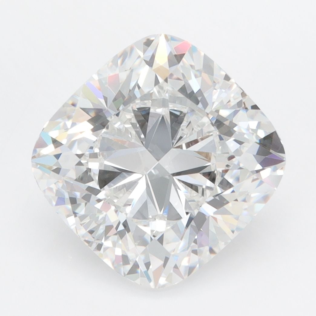 Loose Diamond - CUSHION BRILLIANT 4.95ct E IF: Loose Diamond - CUSHION BRILLIANT 4.95ct E IF Source: This is a real non-mined Diamond that has been grown in a lab Shape: CUSHION BRILLIANT Carats: 4.95 Color: E Clarity: IF Certification: GIA Video: