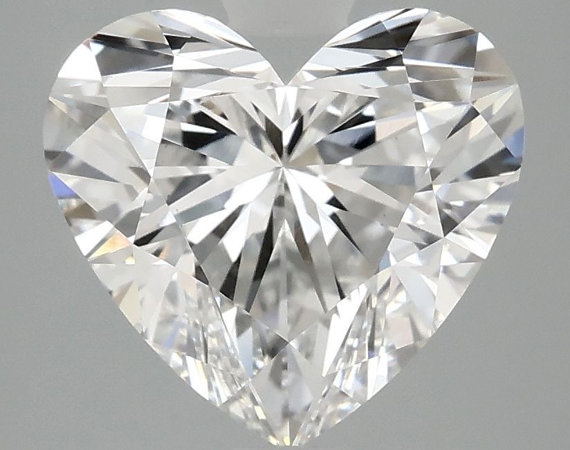 Loose Diamond - HEART 3.04ct E VS1: Loose Diamond - HEART 3.04ct E VS1 Source: This is a real non-mined Diamond that has been grown in a lab Shape: HEART Carats: 3.04 Color: E Clarity: VS1 Certification: IGI Video: