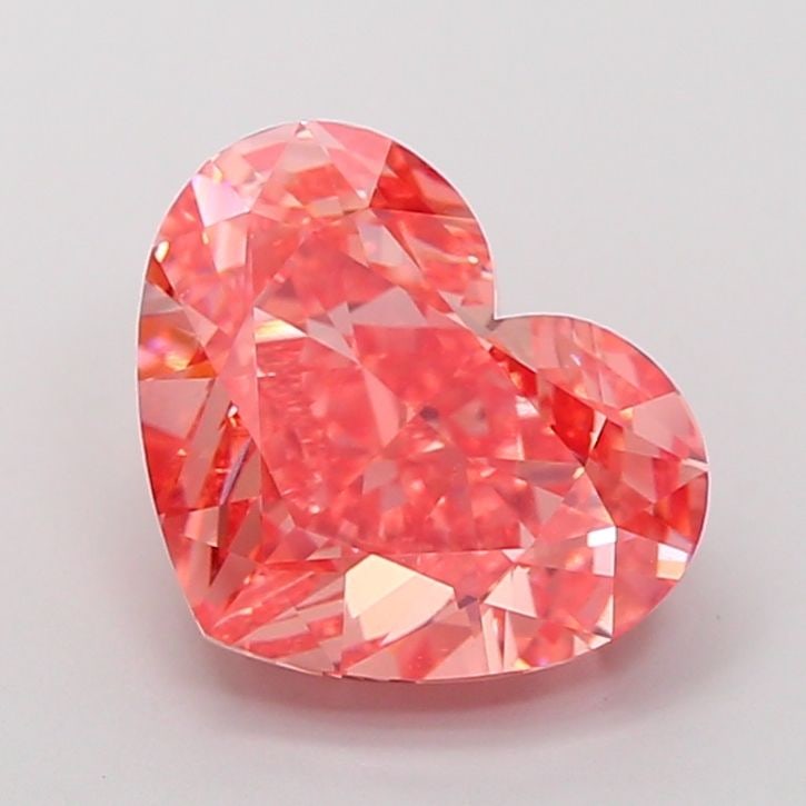 Loose Diamond - HEART 5.9ct Fancy Vivid Pink VVS2: Loose Diamond - HEART 5.9ct Fancy Vivid Pink VVS2 Source: This is a real non-mined Diamond that has been grown in a lab Shape: HEART Carats: 5.9 Color: Fancy Vivid Pink Certification: IGI Video:
