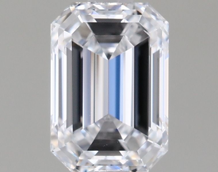 Loose Diamond - EMERALD 1.03ct D VVS2: Loose Diamond - EMERALD 1.03ct D VVS2 Source: This is a real non-mined Diamond that has been grown in a lab Shape: EMERALD Carats: 1.03 Color: D Clarity: VVS2 Certification: IGI Video: